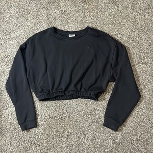 Gymshark Cropped Sweatshirt